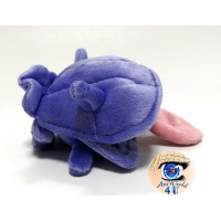 Officiële Pokemon center knuffel Pokemon fit Shellder 13cm (lang)